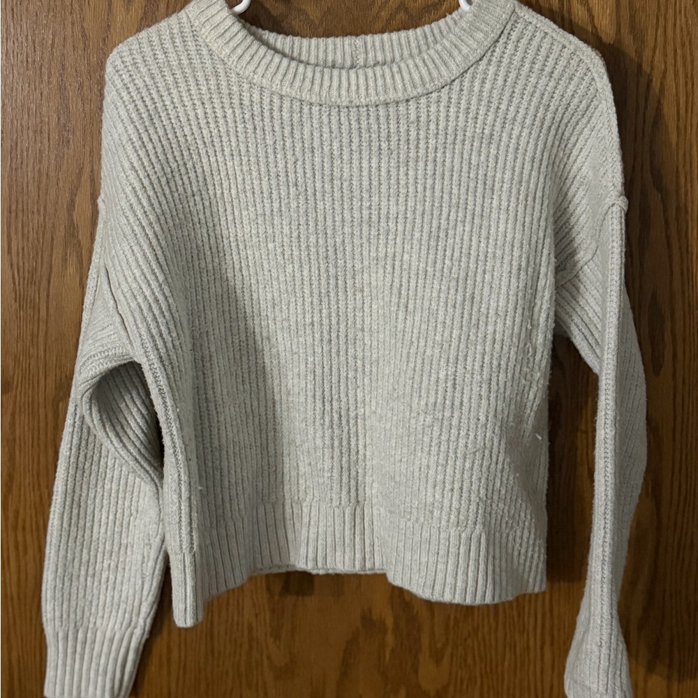 American Eagle Cream Sweater